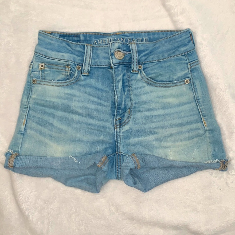 American Eagle size 0 jean shorts